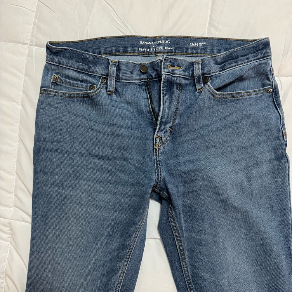 Banana Republic jeans travel stretch 32x34